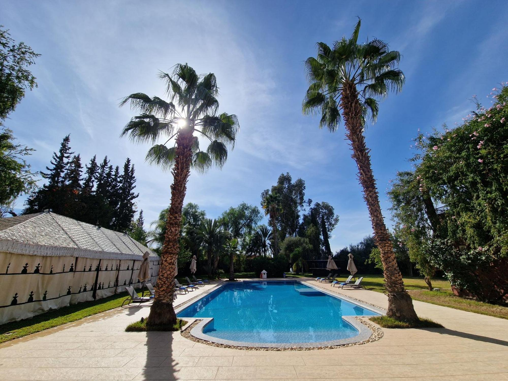 Palace Africa - Marrakech Palmeraie Dar Ilham Douar Blidene Dış mekan fotoğraf