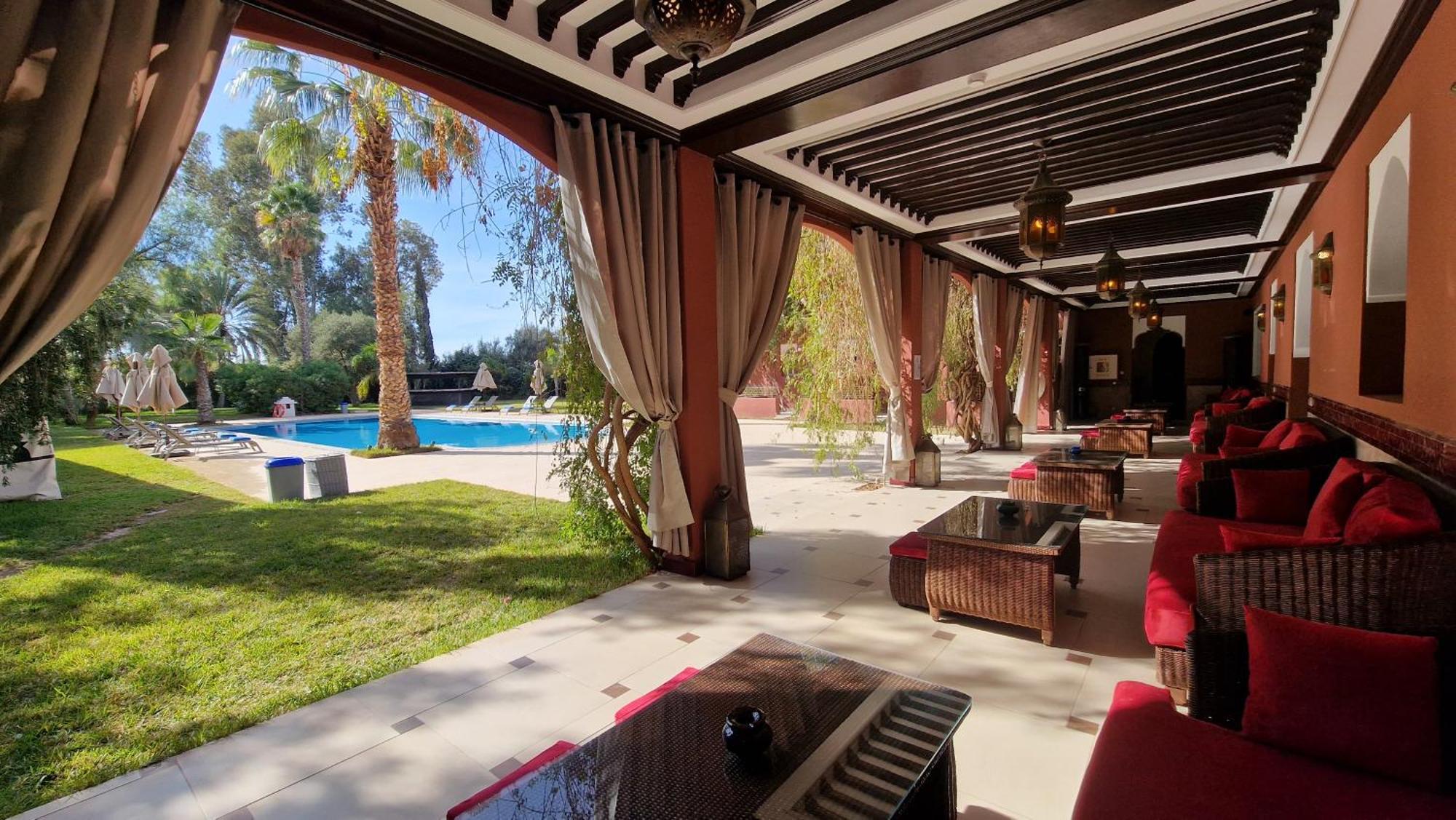 Palace Africa - Marrakech Palmeraie Dar Ilham Douar Blidene Dış mekan fotoğraf