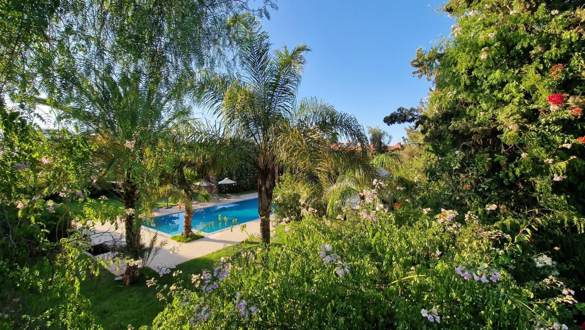 Palace Africa - Marrakech Palmeraie Dar Ilham Douar Blidene Dış mekan fotoğraf