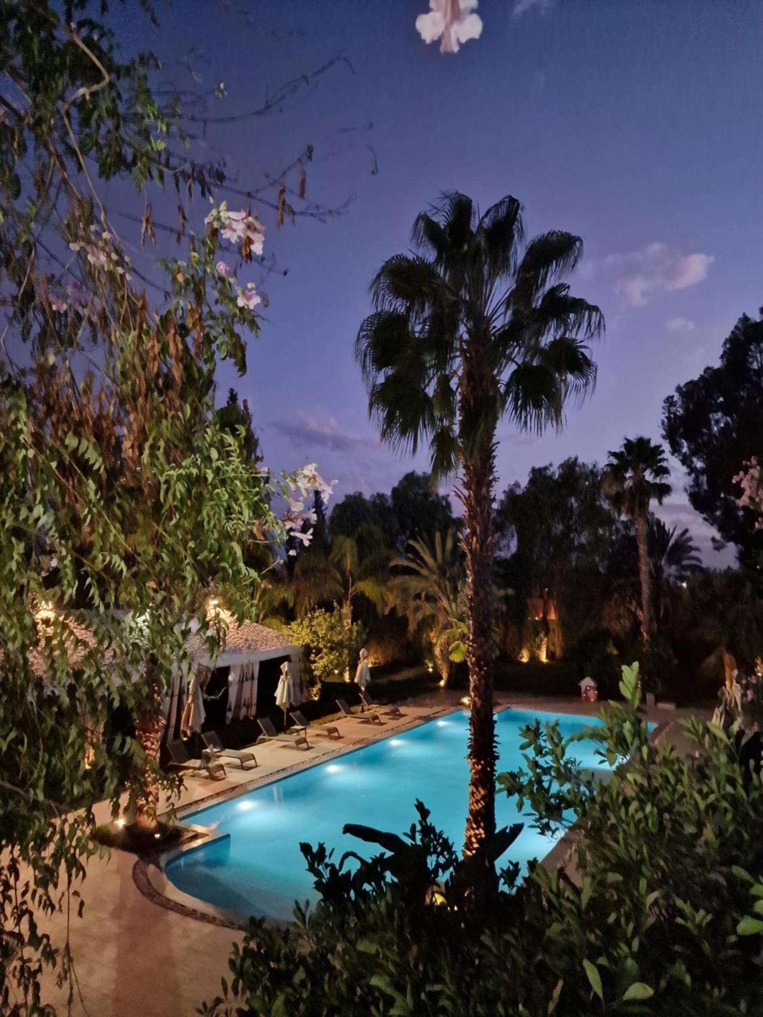 Palace Africa - Marrakech Palmeraie Dar Ilham Douar Blidene Dış mekan fotoğraf