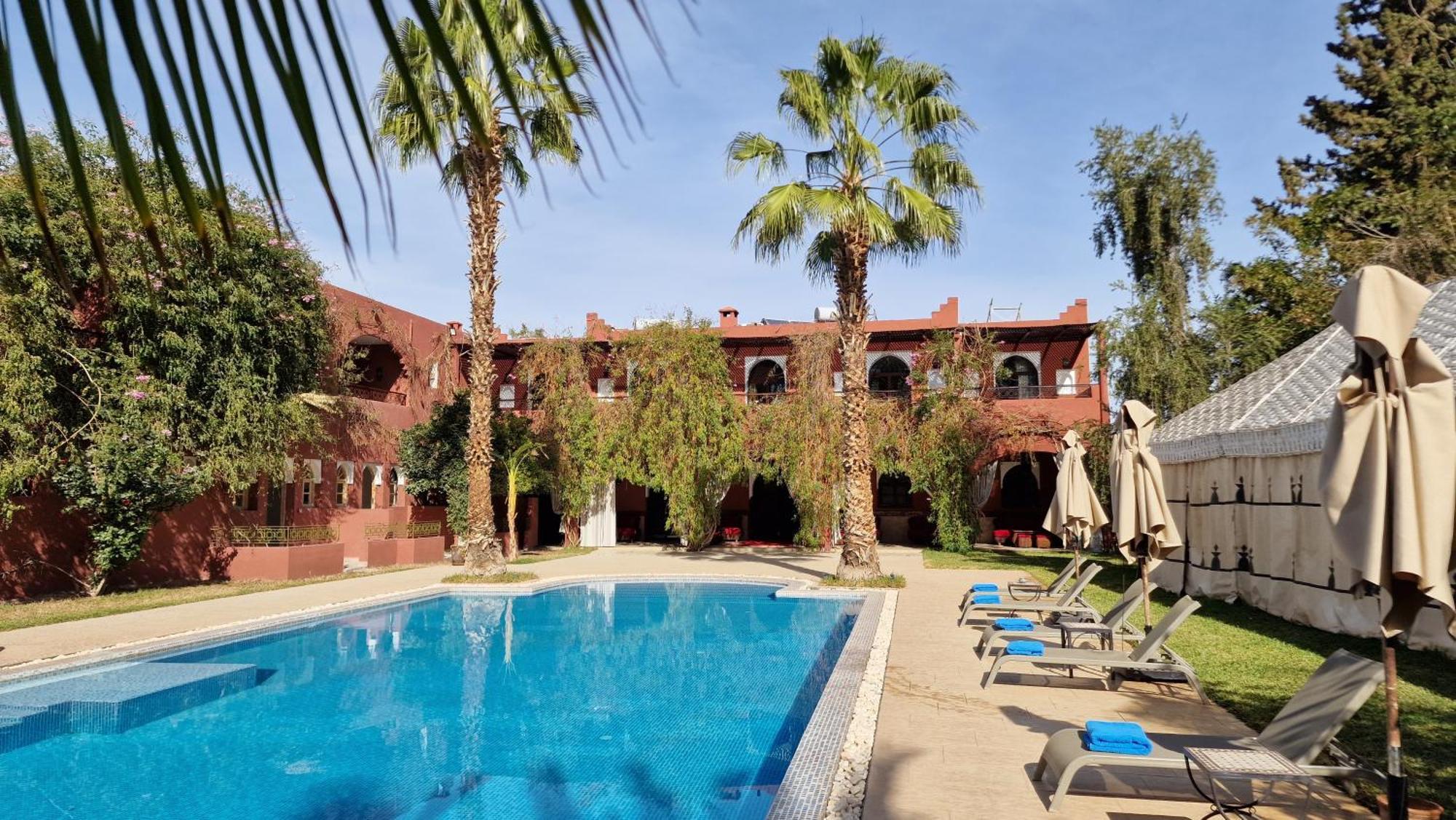 Palace Africa - Marrakech Palmeraie Dar Ilham Douar Blidene Dış mekan fotoğraf