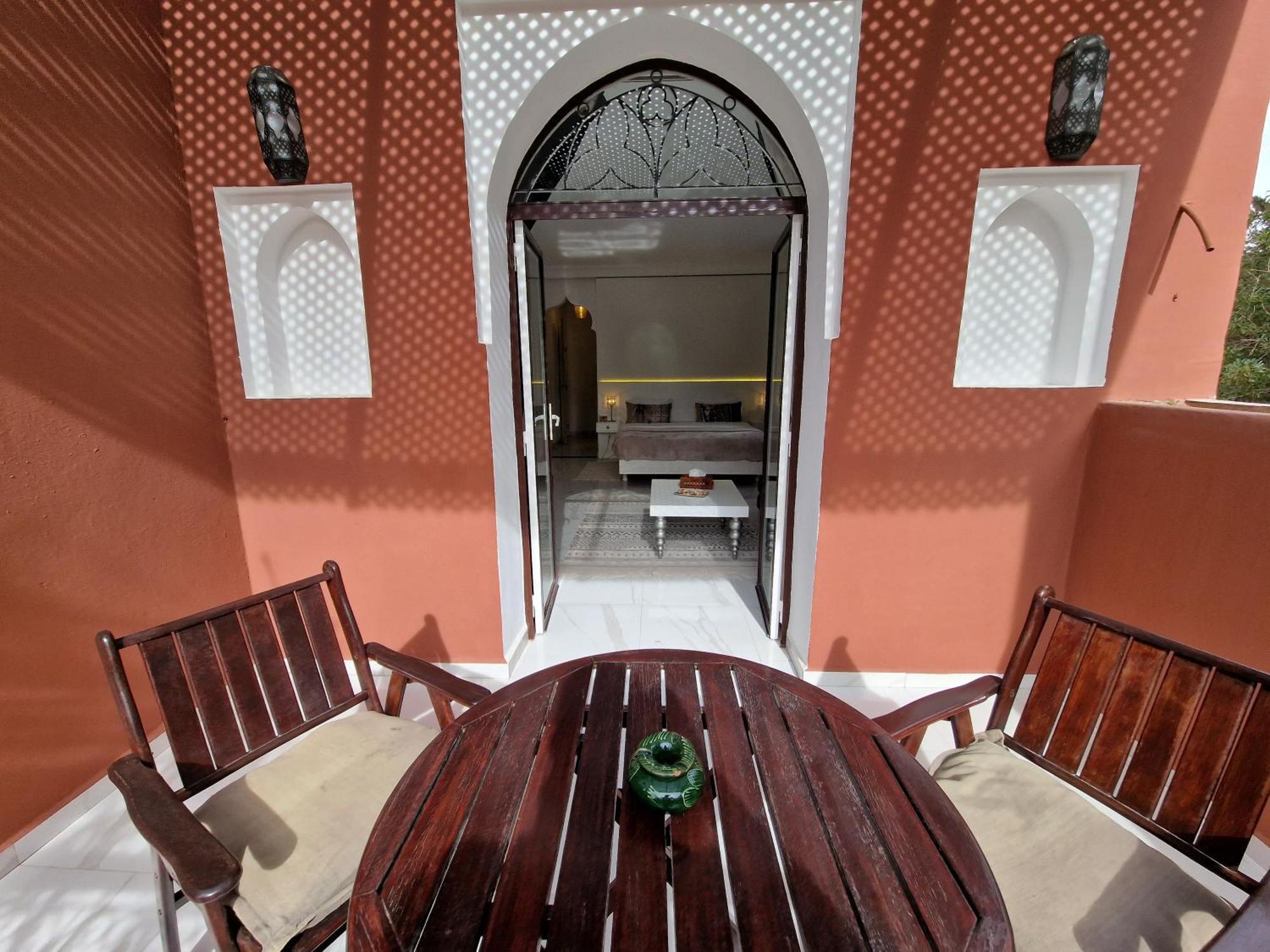Palace Africa - Marrakech Palmeraie Dar Ilham Douar Blidene Dış mekan fotoğraf