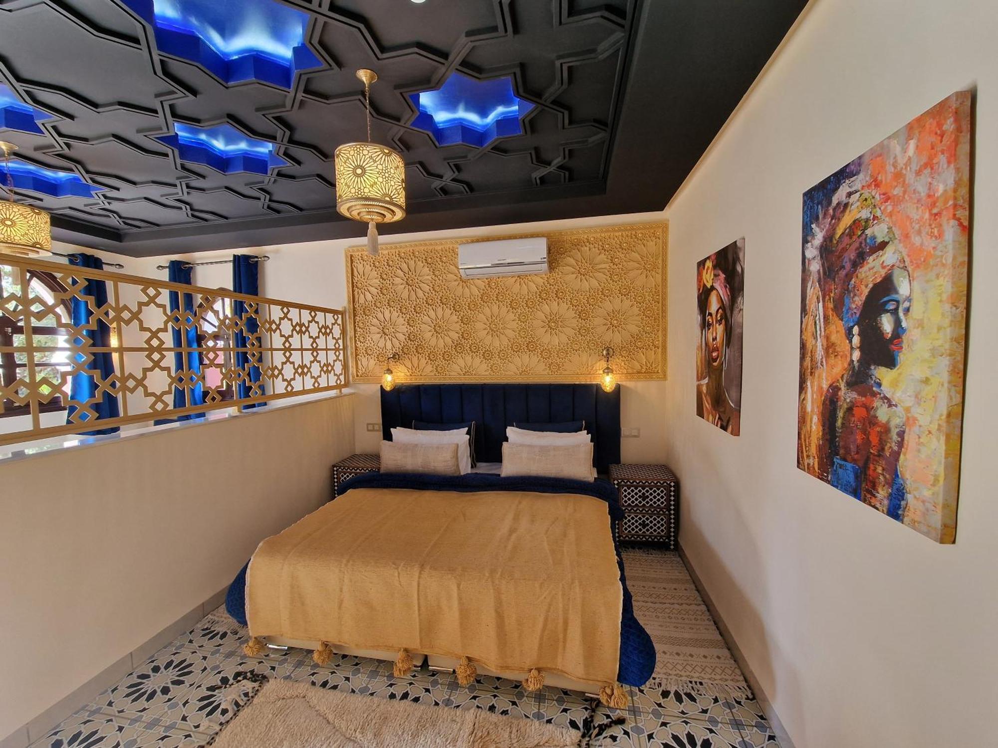 Palace Africa - Marrakech Palmeraie Dar Ilham Douar Blidene Dış mekan fotoğraf