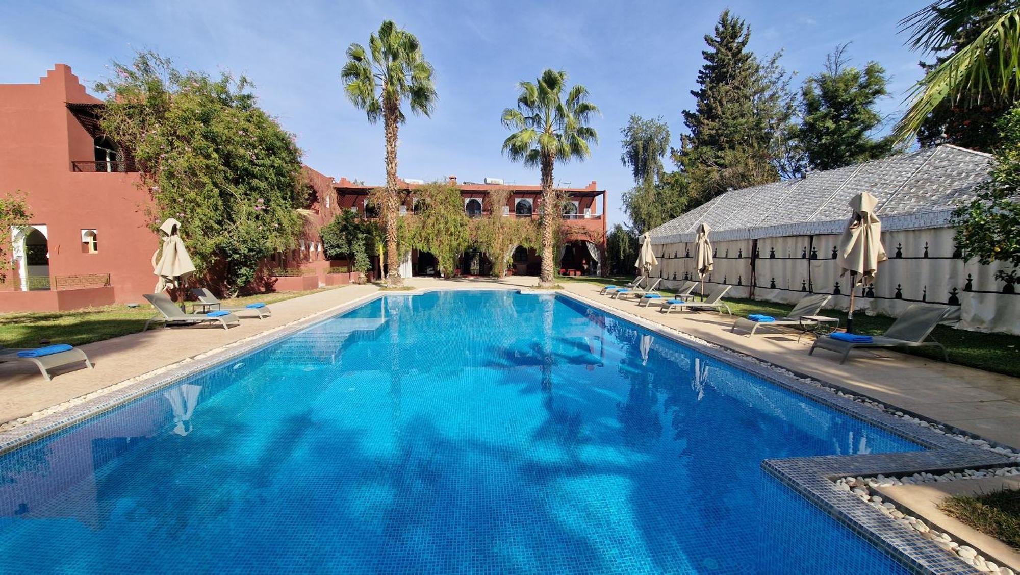 Palace Africa - Marrakech Palmeraie Dar Ilham Douar Blidene Dış mekan fotoğraf