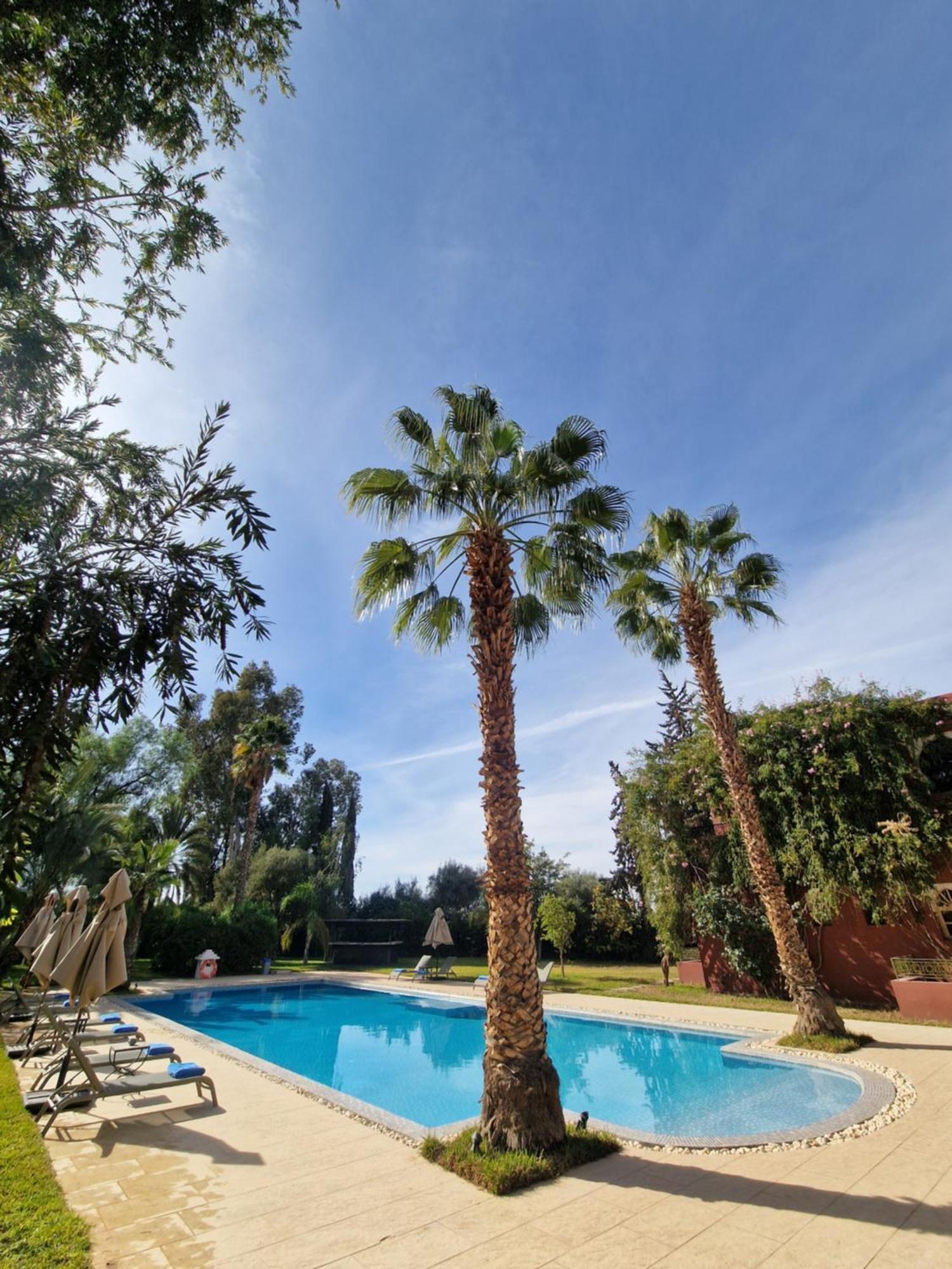 Palace Africa - Marrakech Palmeraie Dar Ilham Douar Blidene Dış mekan fotoğraf