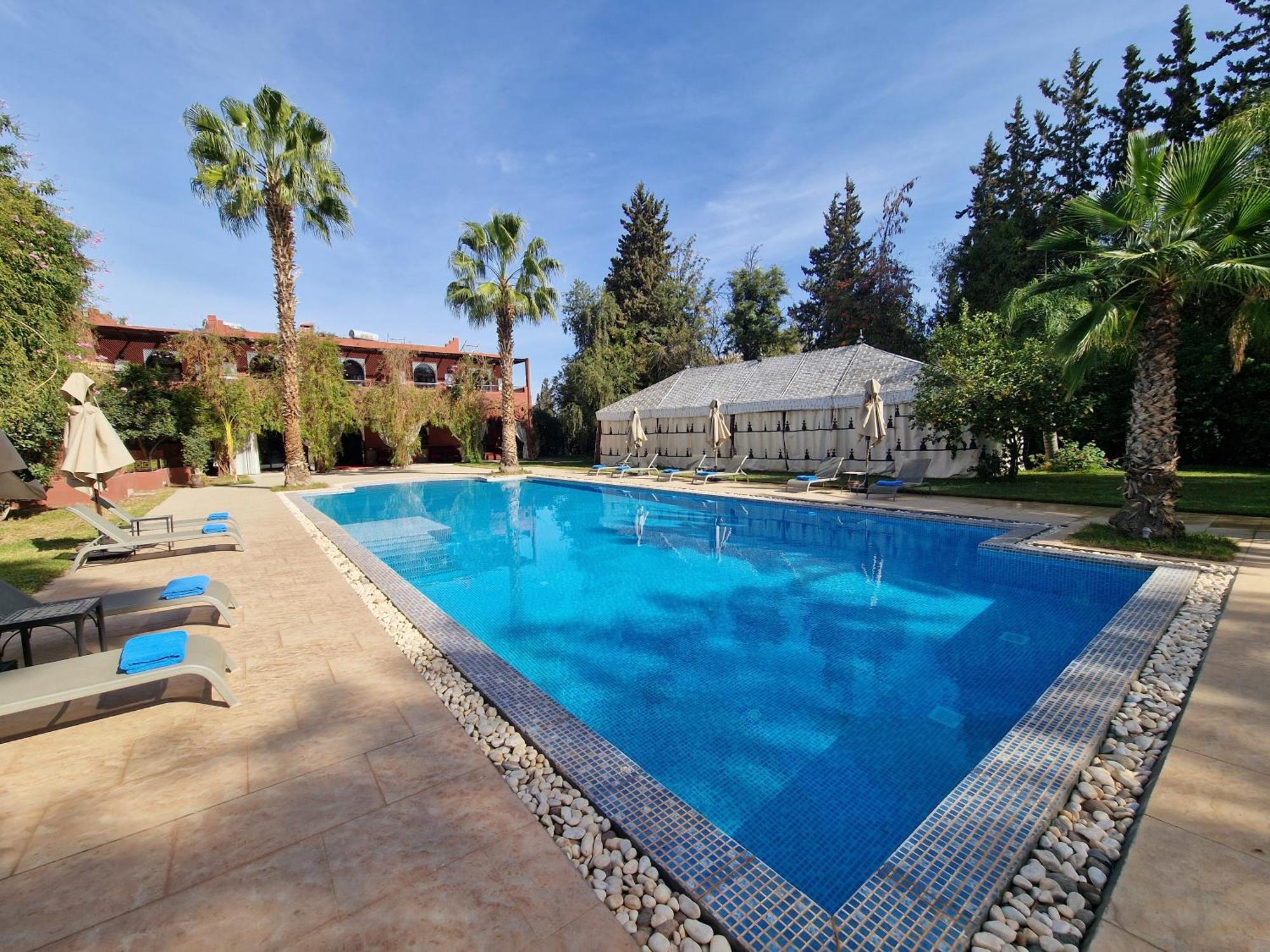 Palace Africa - Marrakech Palmeraie Dar Ilham Douar Blidene Dış mekan fotoğraf