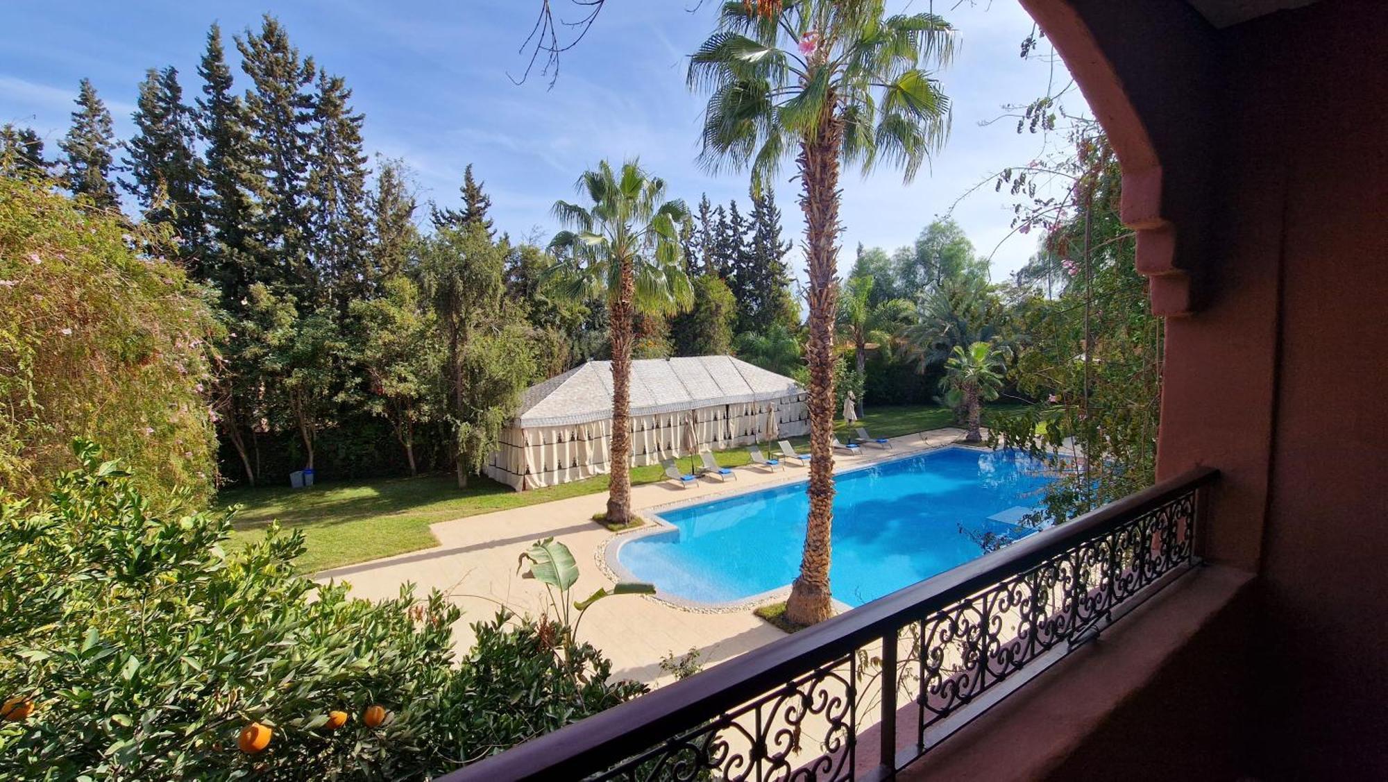 Palace Africa - Marrakech Palmeraie Dar Ilham Douar Blidene Dış mekan fotoğraf