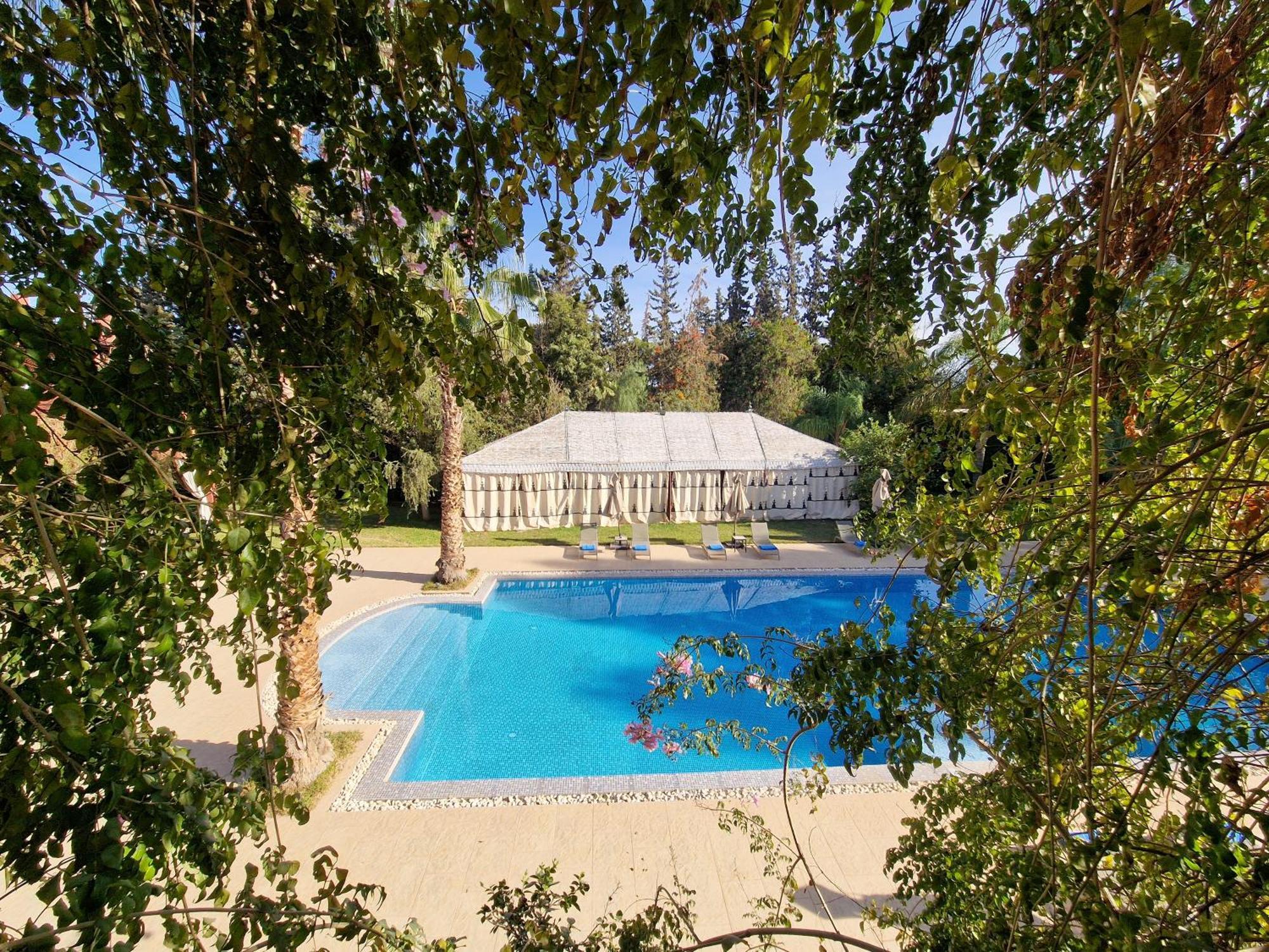 Palace Africa - Marrakech Palmeraie Dar Ilham Douar Blidene Dış mekan fotoğraf