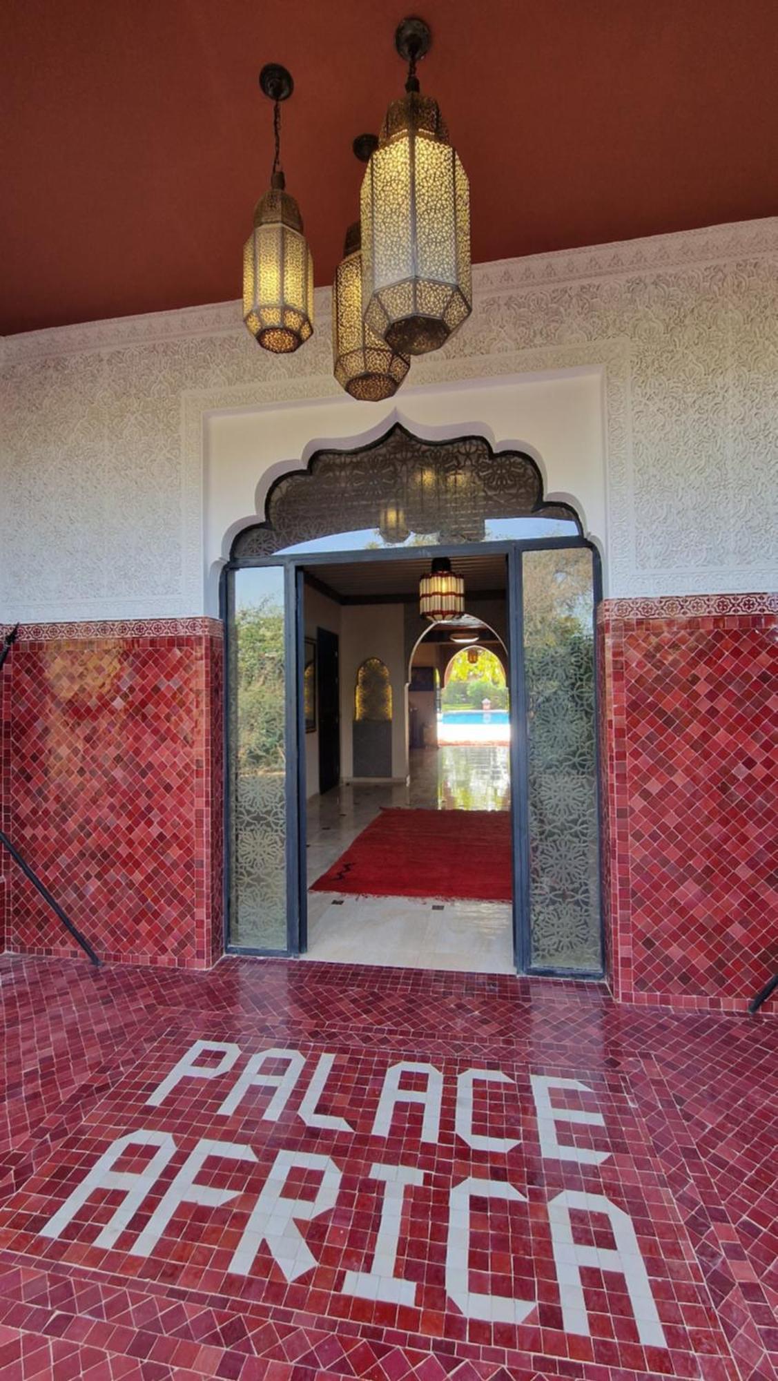 Palace Africa - Marrakech Palmeraie Dar Ilham Douar Blidene Dış mekan fotoğraf