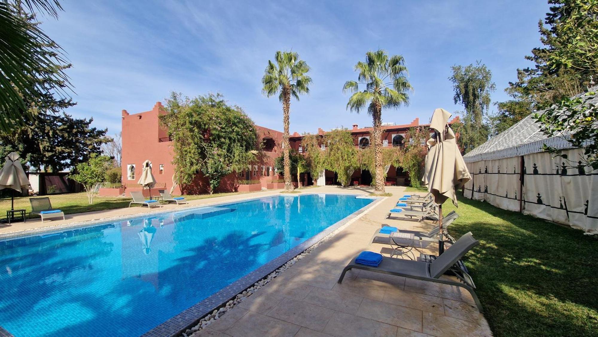 Palace Africa - Marrakech Palmeraie Dar Ilham Douar Blidene Dış mekan fotoğraf