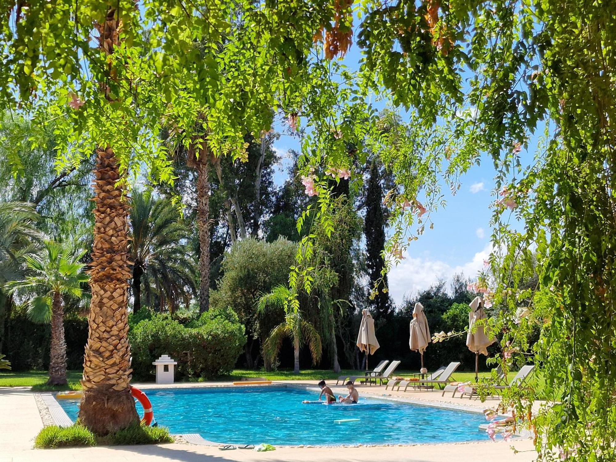 Palace Africa - Marrakech Palmeraie Dar Ilham Douar Blidene Dış mekan fotoğraf