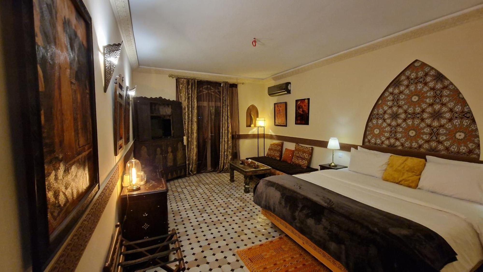 Palace Africa - Marrakech Palmeraie Dar Ilham Douar Blidene Dış mekan fotoğraf