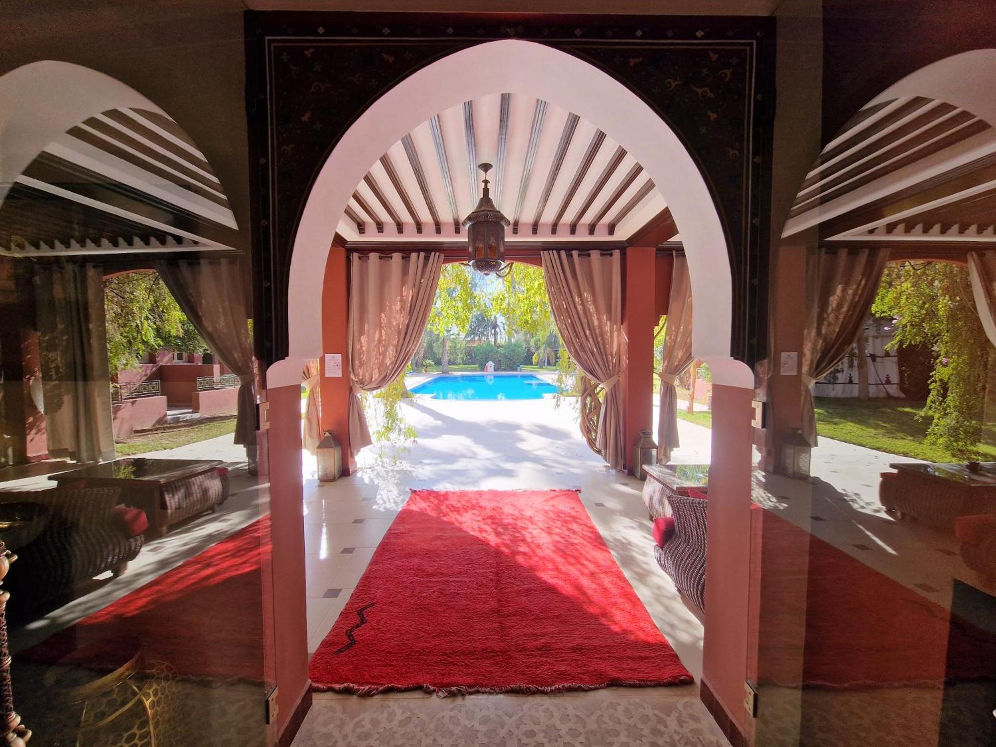 Palace Africa - Marrakech Palmeraie Dar Ilham Douar Blidene Dış mekan fotoğraf