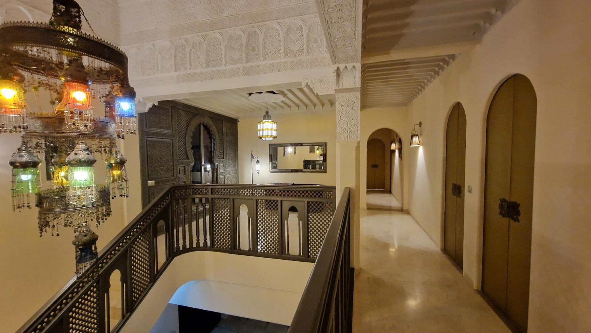 Palace Africa - Marrakech Palmeraie Dar Ilham Douar Blidene Dış mekan fotoğraf