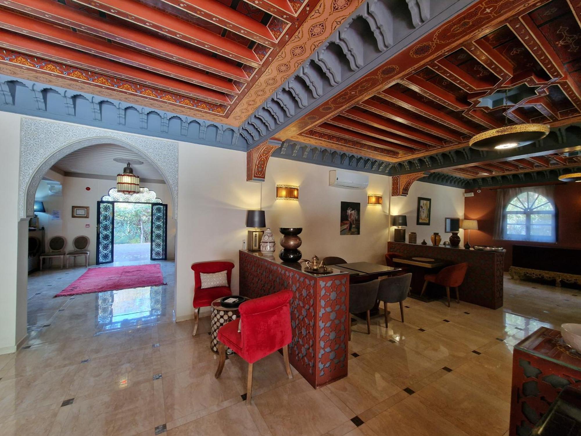 Palace Africa - Marrakech Palmeraie Dar Ilham Douar Blidene Dış mekan fotoğraf