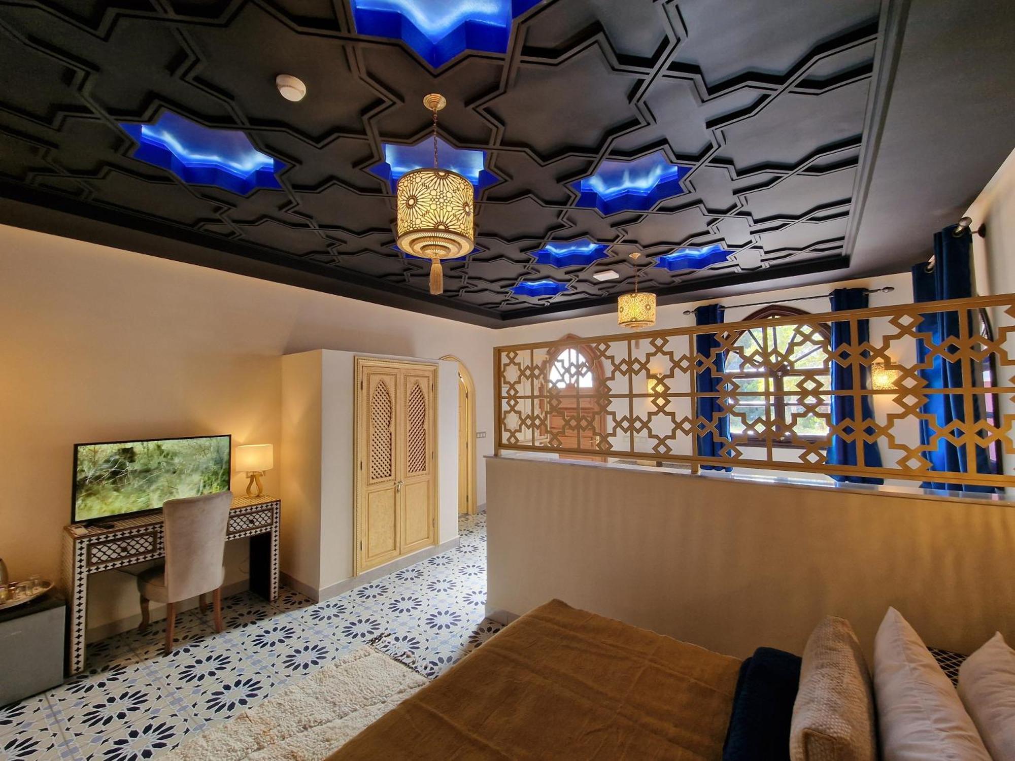 Palace Africa - Marrakech Palmeraie Dar Ilham Douar Blidene Dış mekan fotoğraf