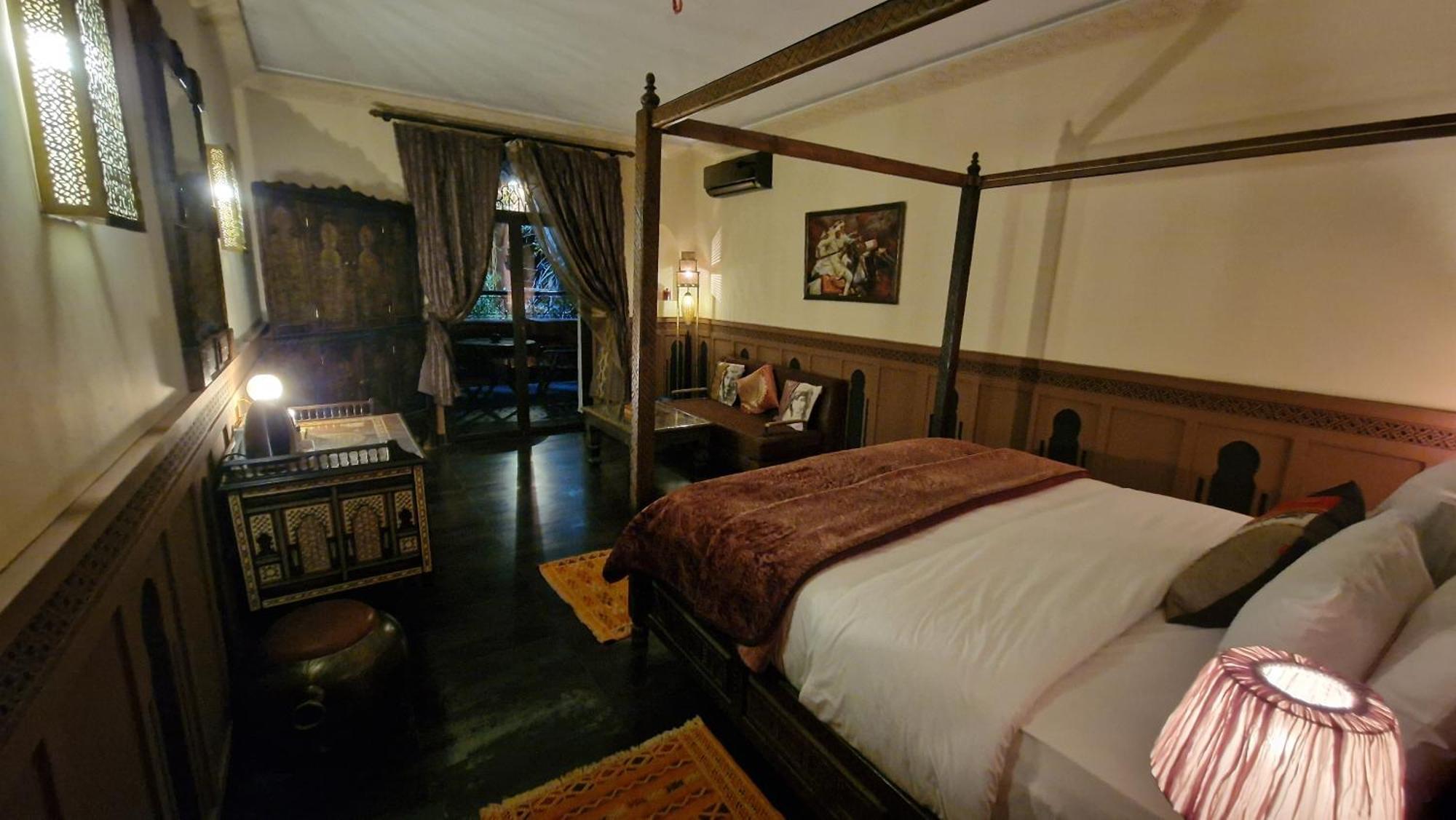 Palace Africa - Marrakech Palmeraie Dar Ilham Douar Blidene Dış mekan fotoğraf