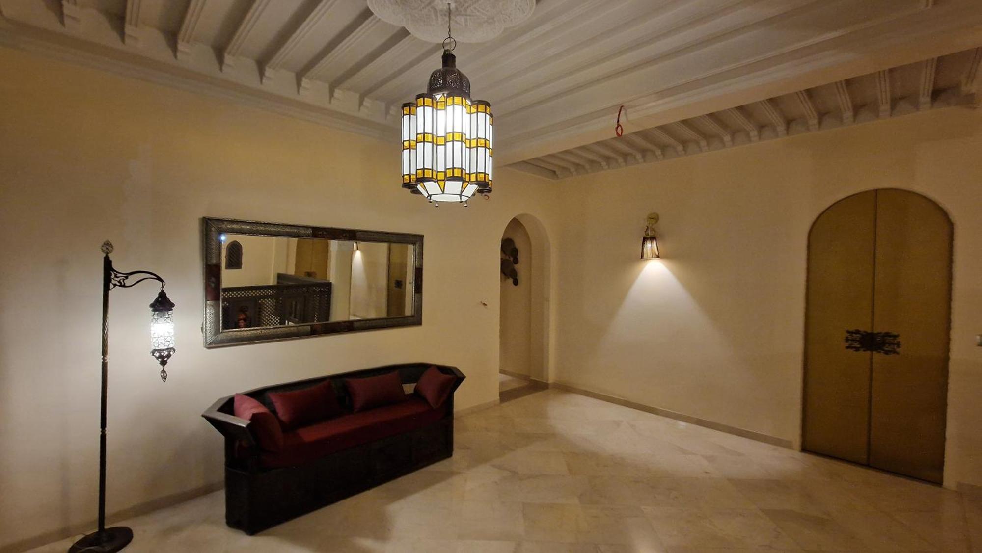 Palace Africa - Marrakech Palmeraie Dar Ilham Douar Blidene Dış mekan fotoğraf
