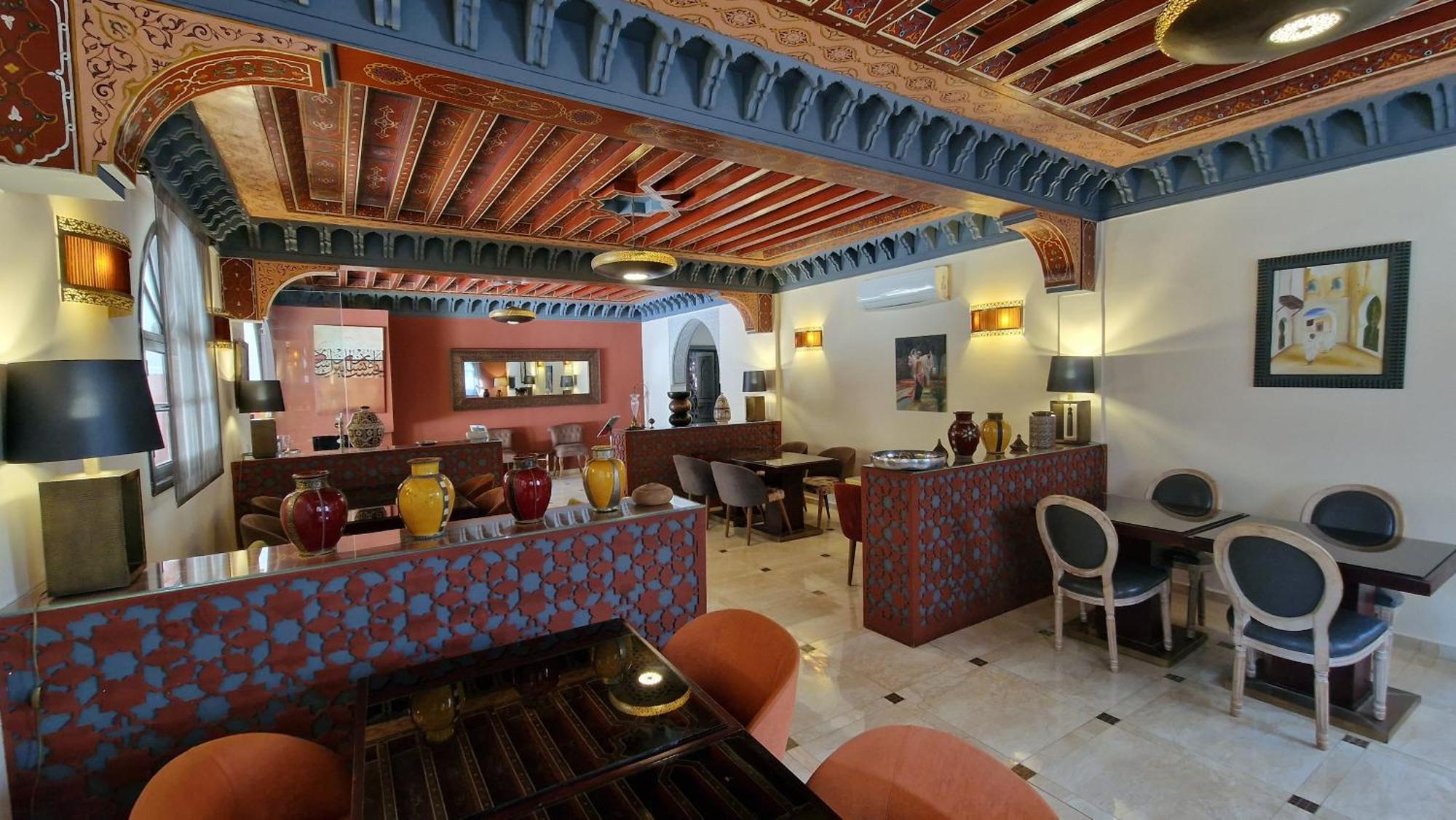 Palace Africa - Marrakech Palmeraie Dar Ilham Douar Blidene Dış mekan fotoğraf