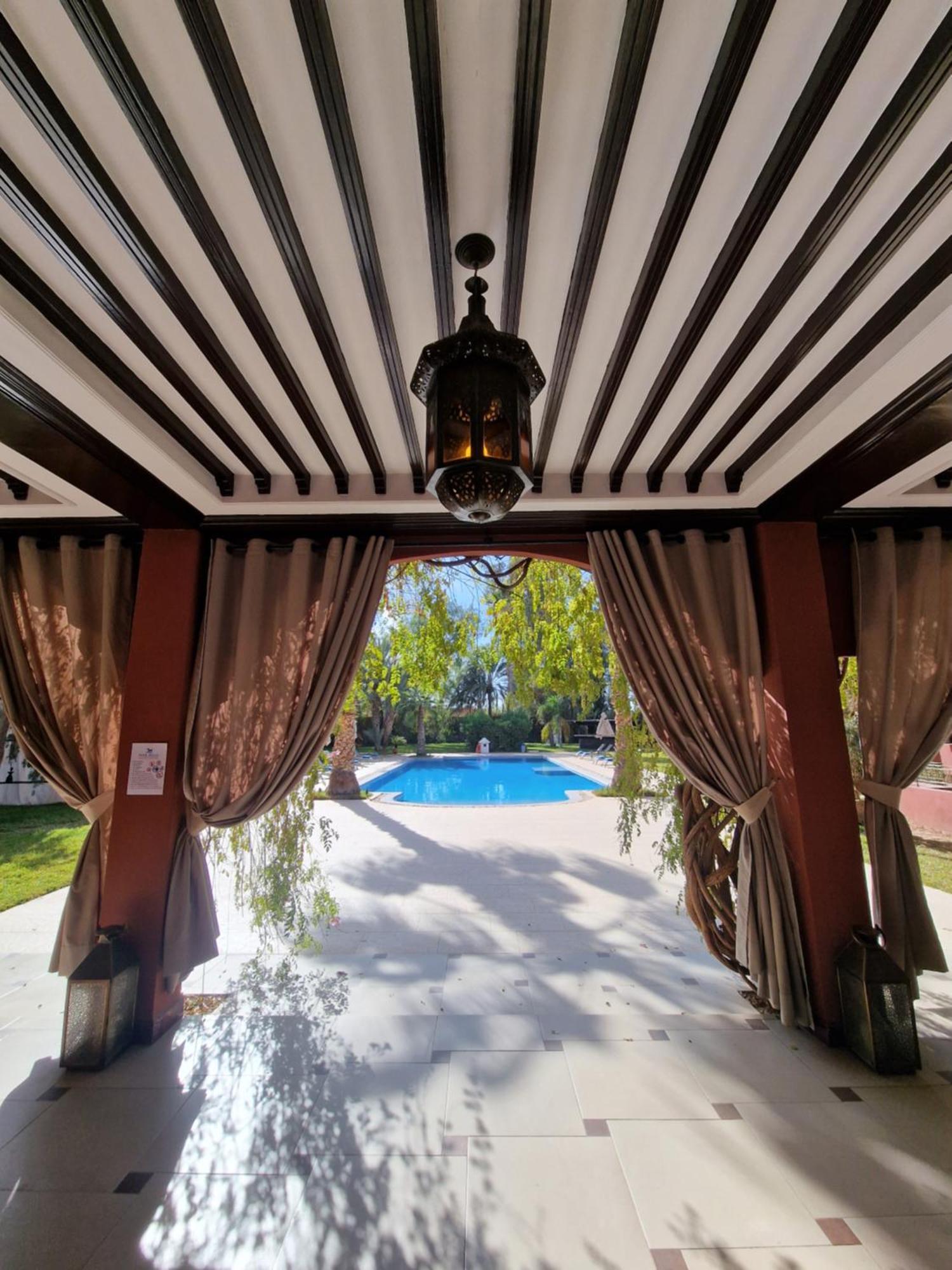 Palace Africa - Marrakech Palmeraie Dar Ilham Douar Blidene Dış mekan fotoğraf