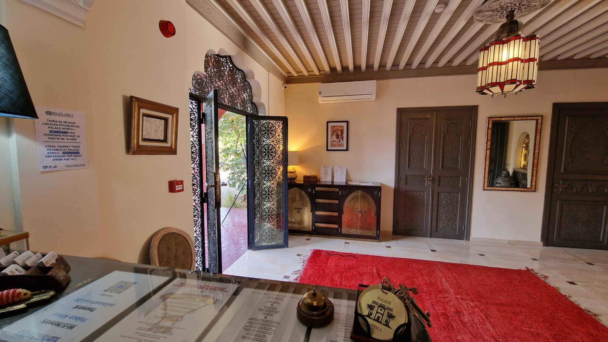 Palace Africa - Marrakech Palmeraie Dar Ilham Douar Blidene Dış mekan fotoğraf