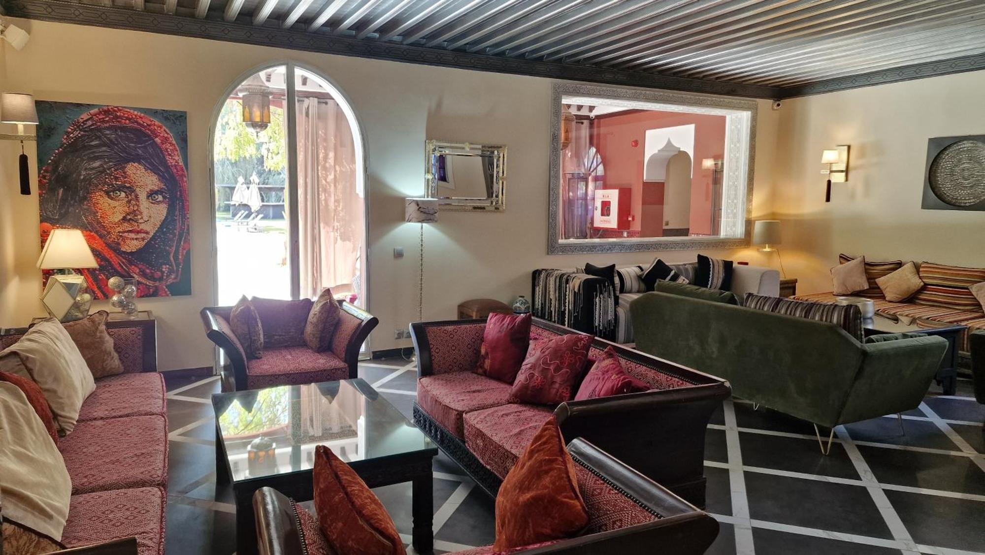 Palace Africa - Marrakech Palmeraie Dar Ilham Douar Blidene Dış mekan fotoğraf