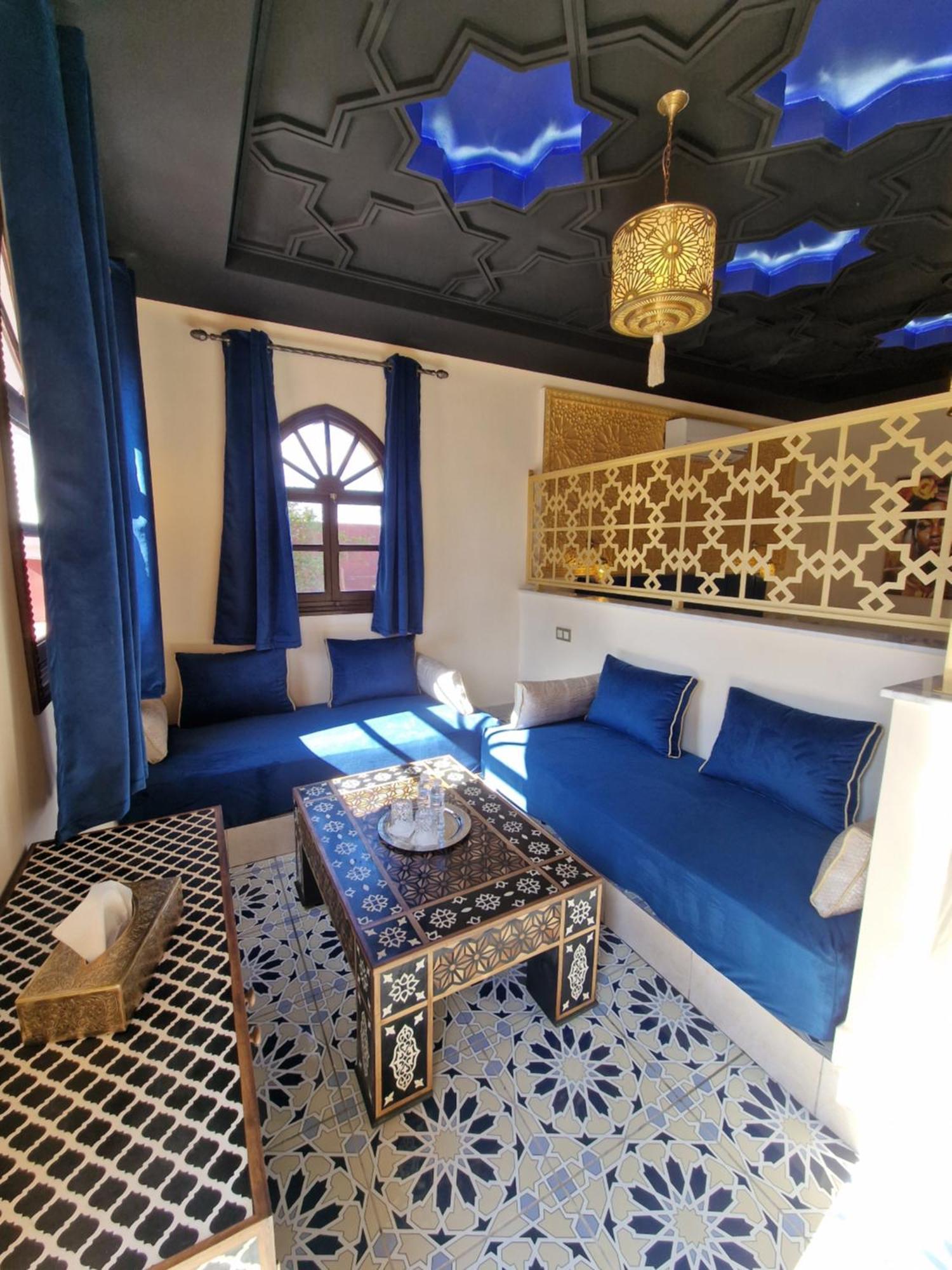 Palace Africa - Marrakech Palmeraie Dar Ilham Douar Blidene Oda fotoğraf