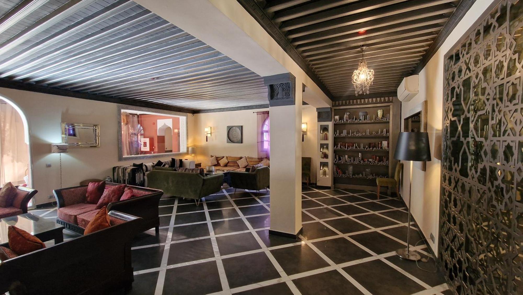 Palace Africa - Marrakech Palmeraie Dar Ilham Douar Blidene Dış mekan fotoğraf