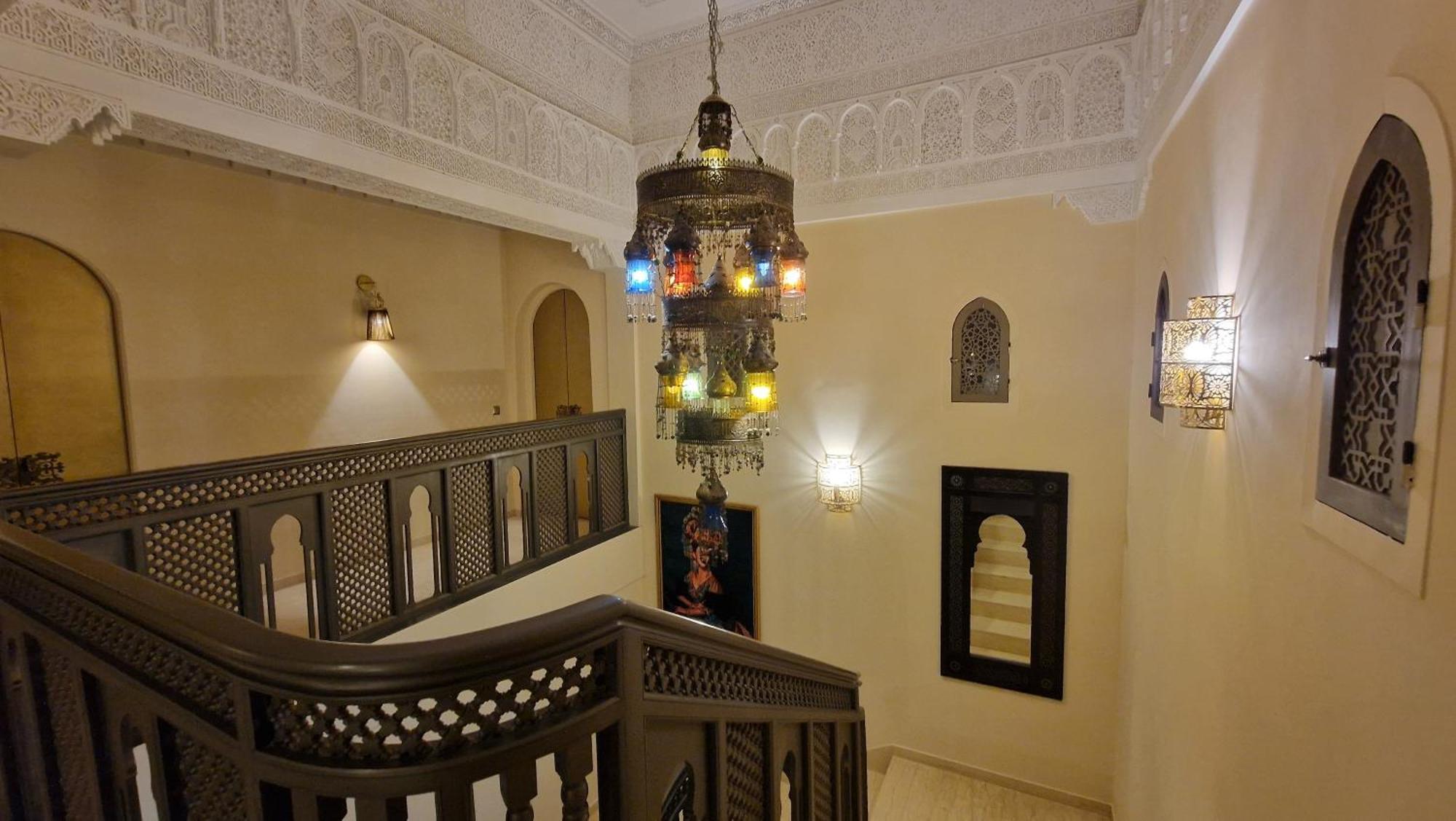 Palace Africa - Marrakech Palmeraie Dar Ilham Douar Blidene Dış mekan fotoğraf