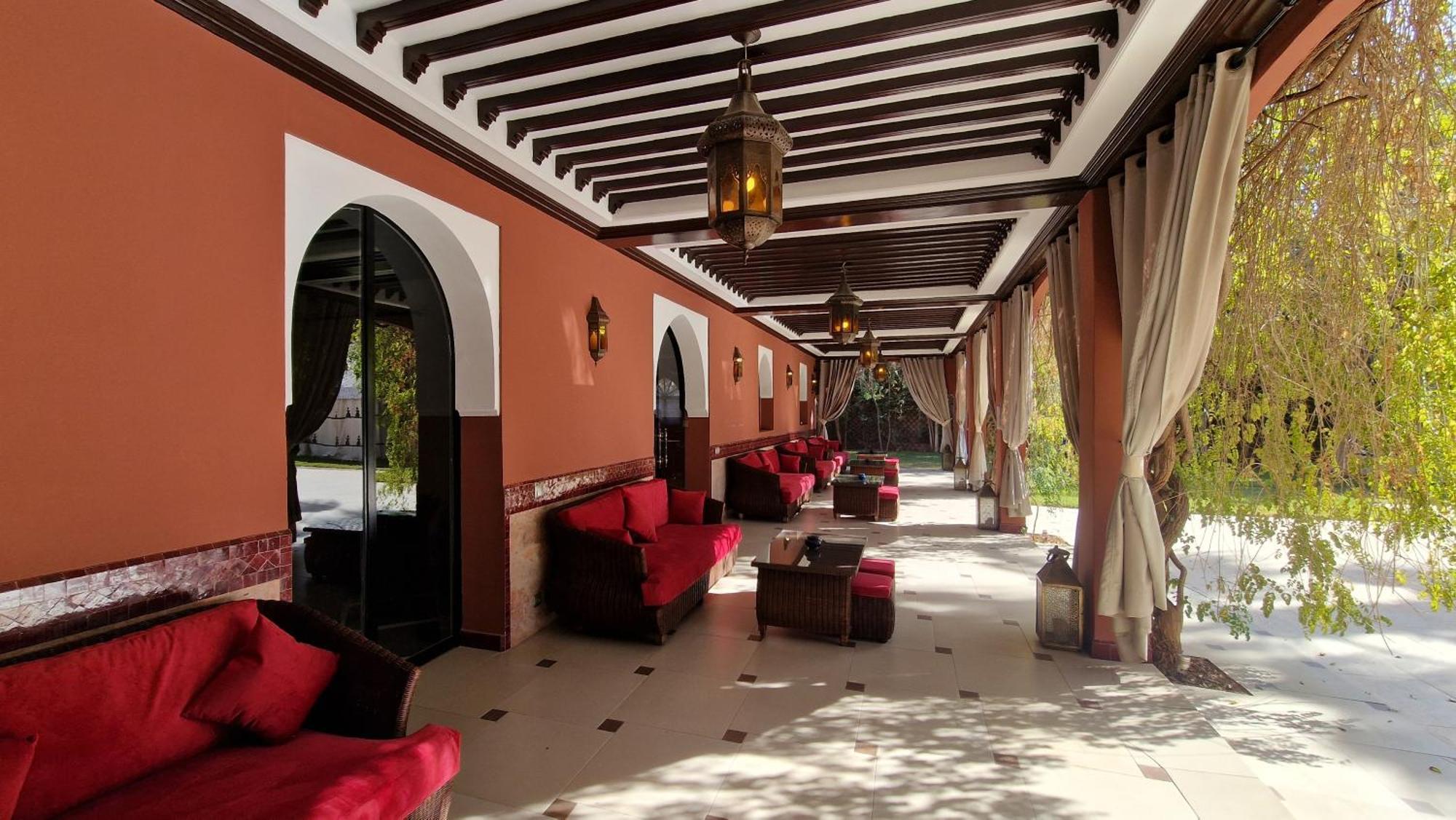 Palace Africa - Marrakech Palmeraie Dar Ilham Douar Blidene Dış mekan fotoğraf