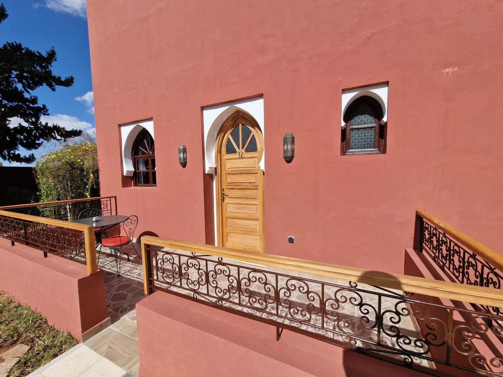 Palace Africa - Marrakech Palmeraie Dar Ilham Douar Blidene Dış mekan fotoğraf