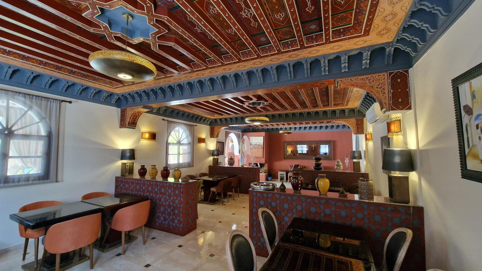 Palace Africa - Marrakech Palmeraie Dar Ilham Douar Blidene Dış mekan fotoğraf