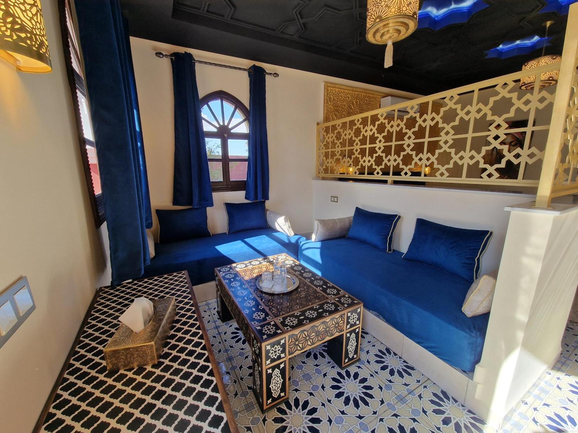 Palace Africa - Marrakech Palmeraie Dar Ilham Douar Blidene Dış mekan fotoğraf
