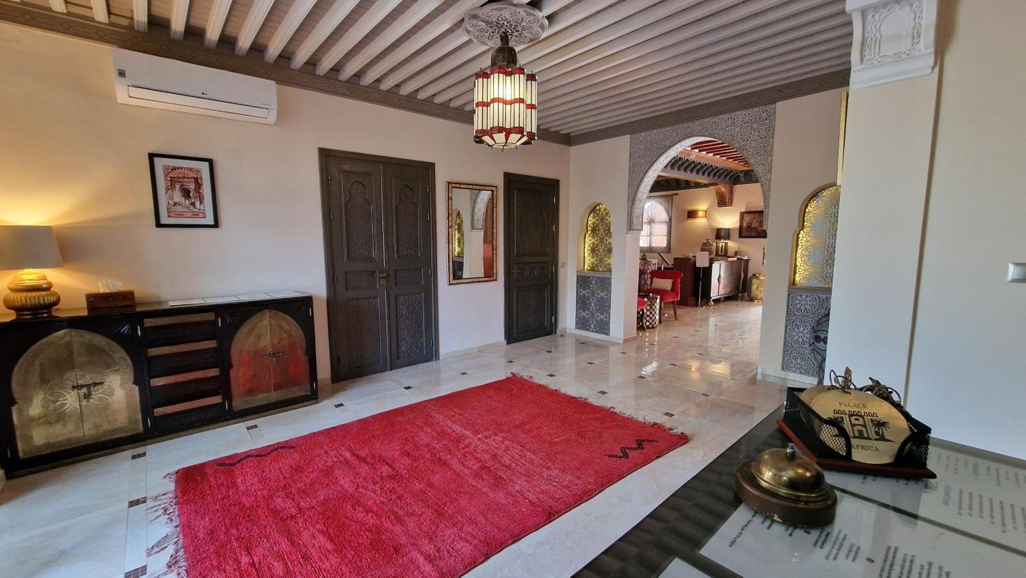 Palace Africa - Marrakech Palmeraie Dar Ilham Douar Blidene Dış mekan fotoğraf