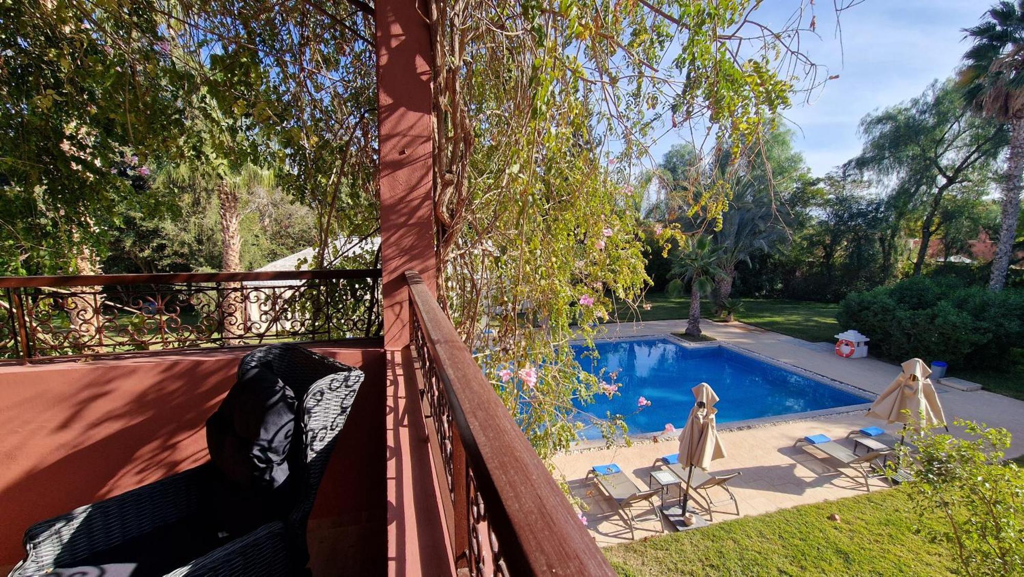 Palace Africa - Marrakech Palmeraie Dar Ilham Douar Blidene Oda fotoğraf
