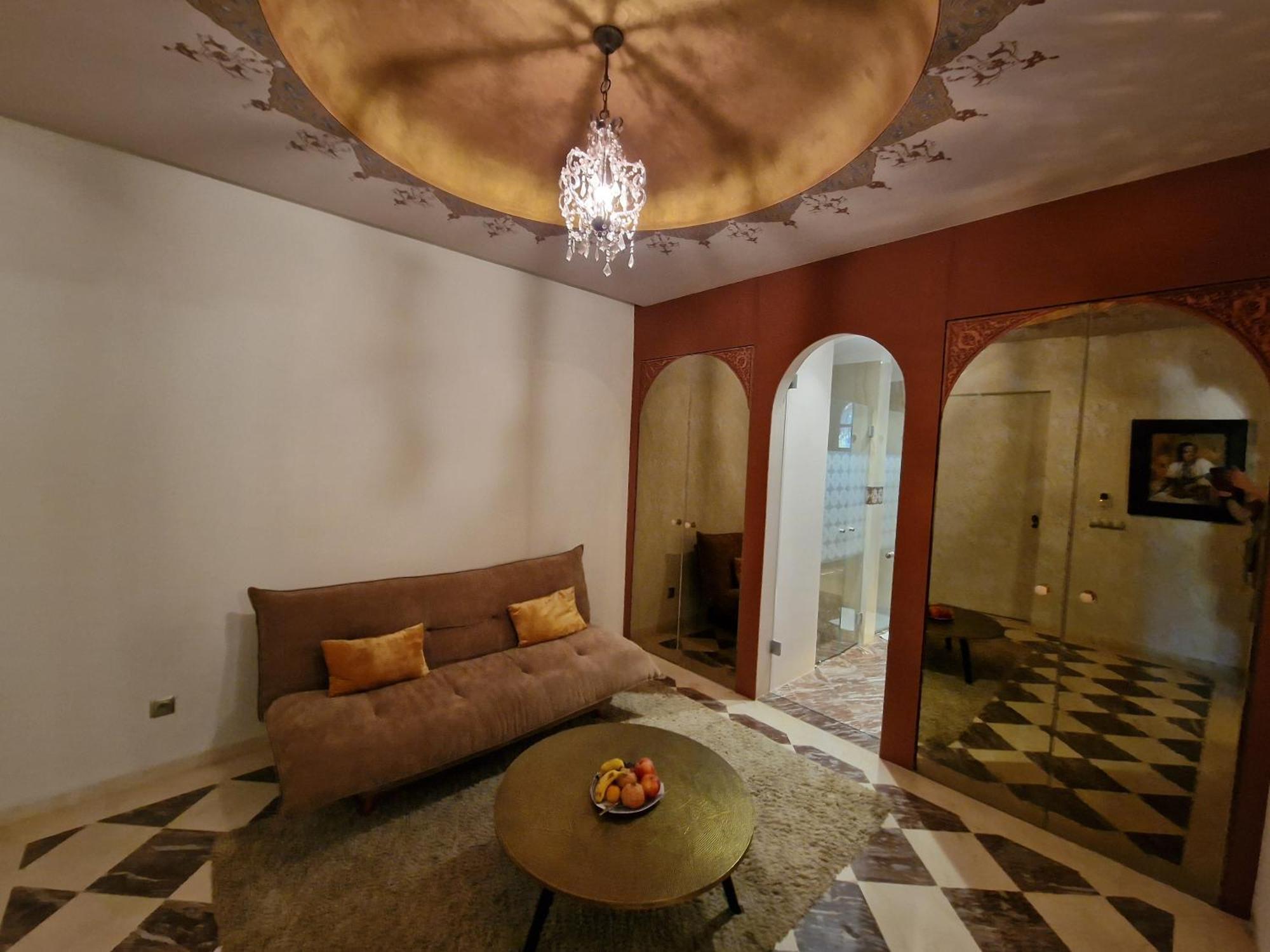 Palace Africa - Marrakech Palmeraie Dar Ilham Douar Blidene Oda fotoğraf