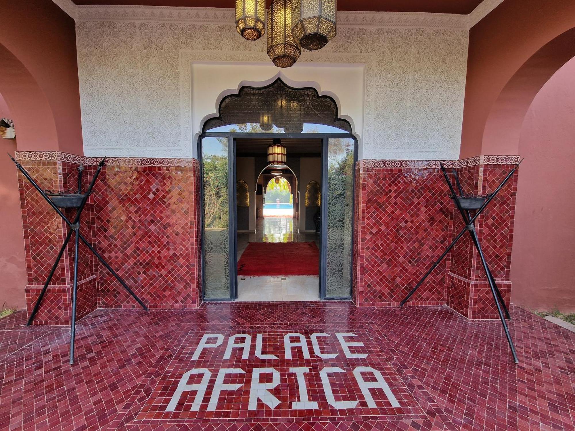 Palace Africa - Marrakech Palmeraie Dar Ilham Douar Blidene Dış mekan fotoğraf