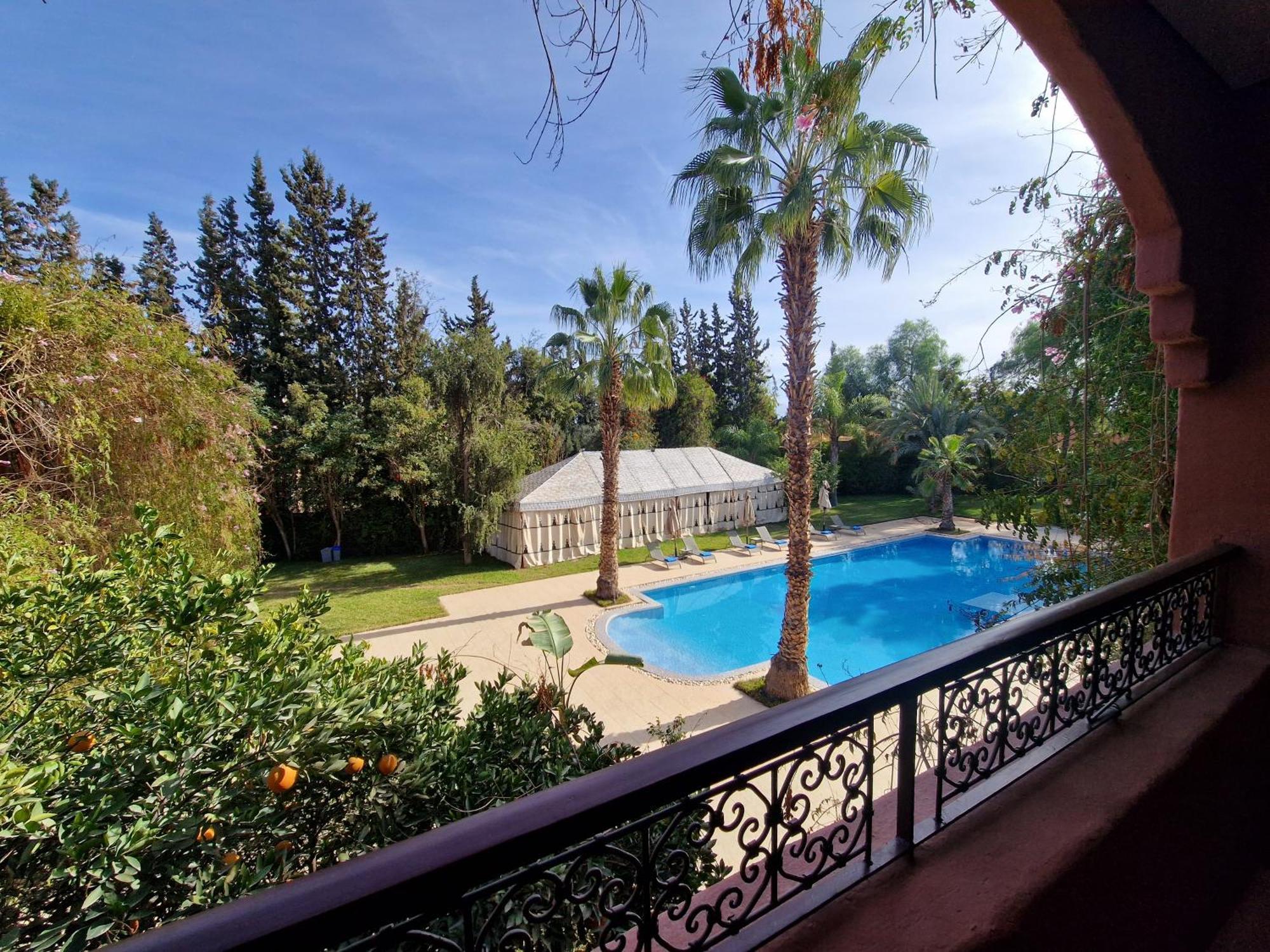 Palace Africa - Marrakech Palmeraie Dar Ilham Douar Blidene Dış mekan fotoğraf