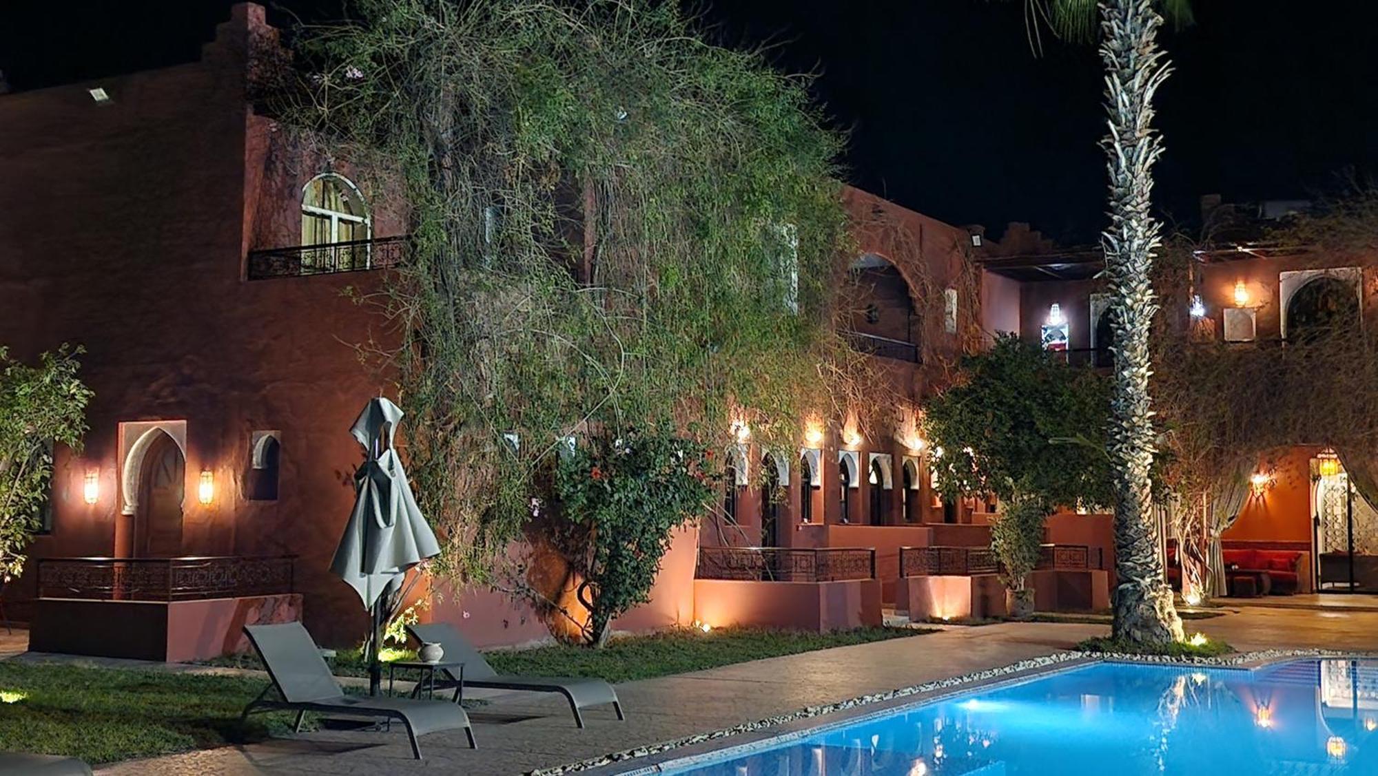 Palace Africa - Marrakech Palmeraie Dar Ilham Douar Blidene Dış mekan fotoğraf