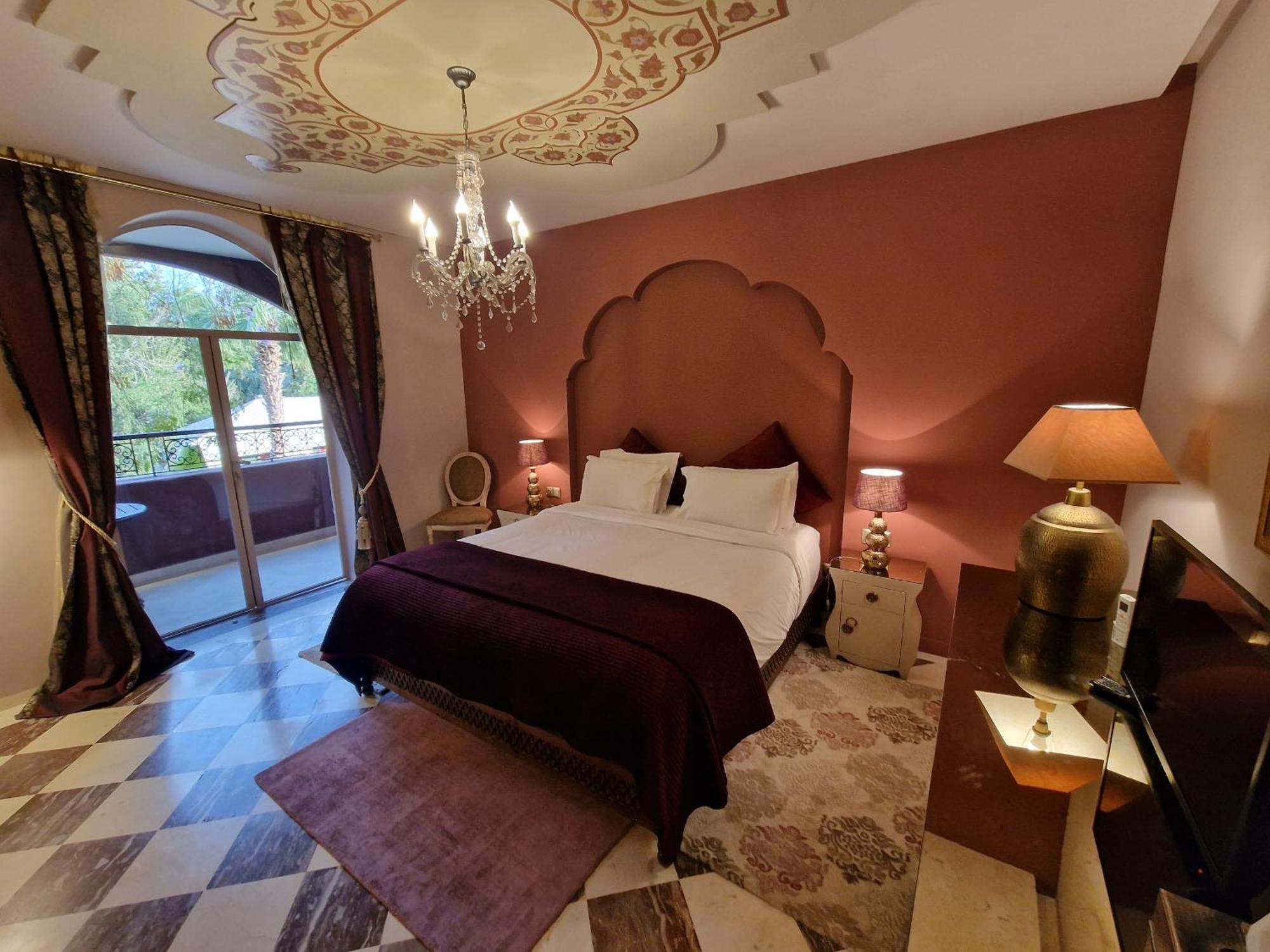 Palace Africa - Marrakech Palmeraie Dar Ilham Douar Blidene Dış mekan fotoğraf