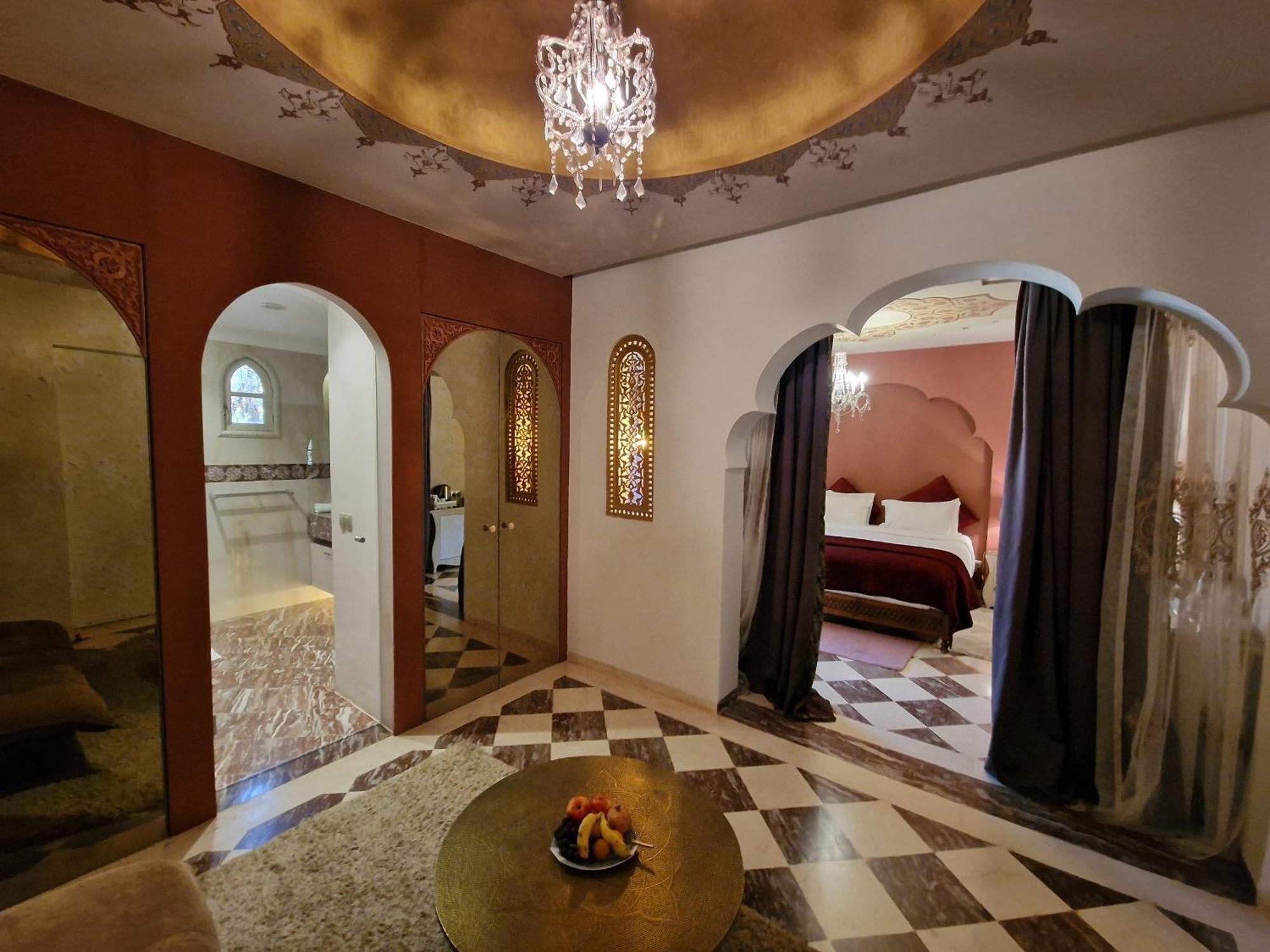 Palace Africa - Marrakech Palmeraie Dar Ilham Douar Blidene Dış mekan fotoğraf