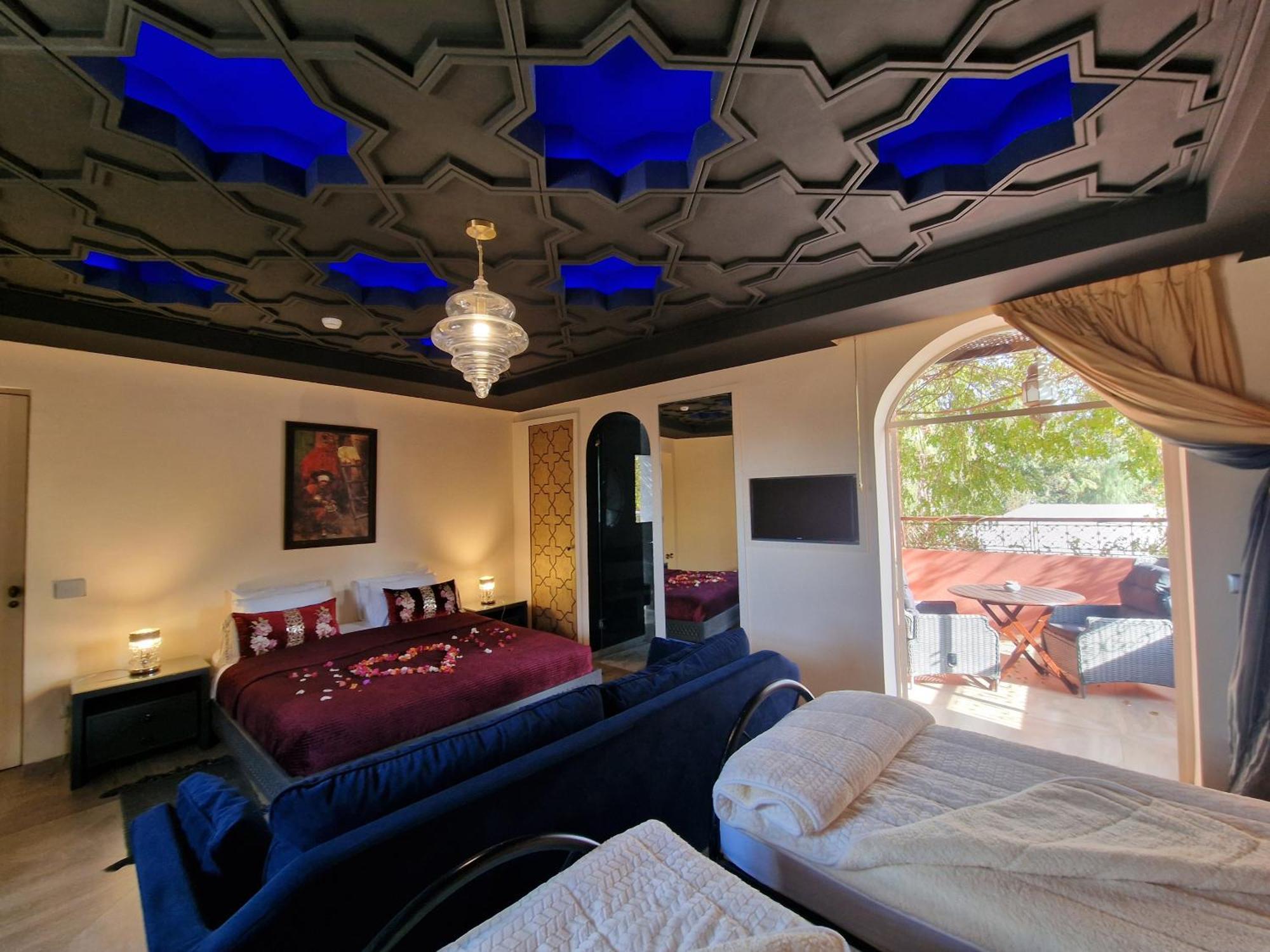 Palace Africa - Marrakech Palmeraie Dar Ilham Douar Blidene Dış mekan fotoğraf