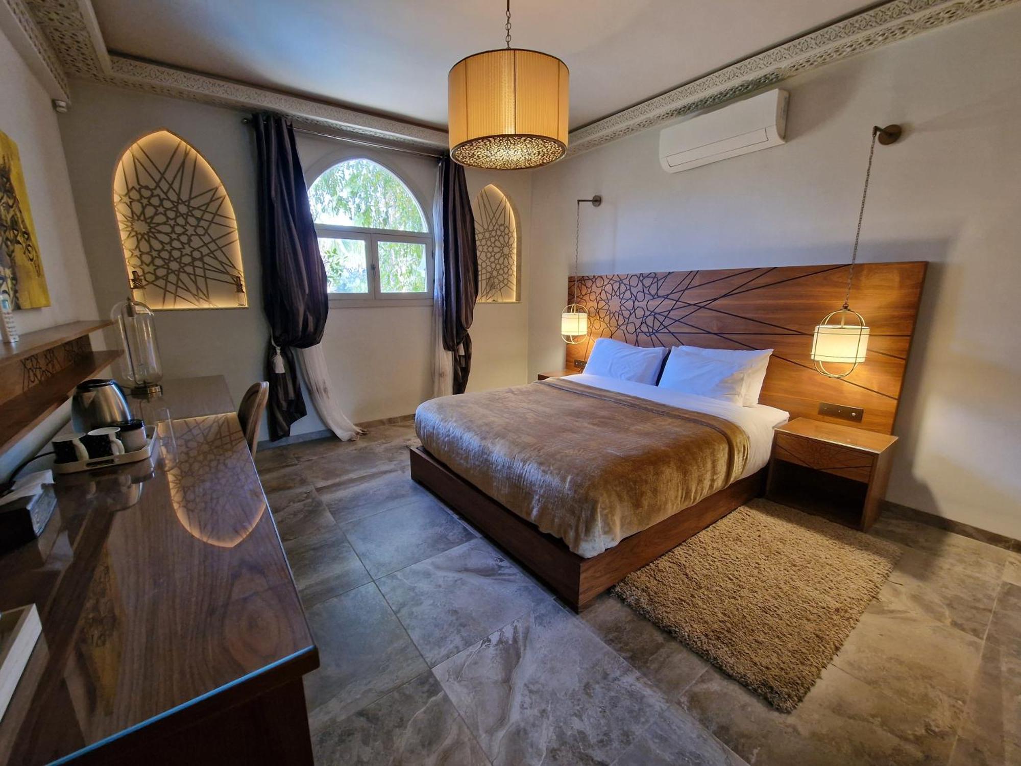 Palace Africa - Marrakech Palmeraie Dar Ilham Douar Blidene Dış mekan fotoğraf
